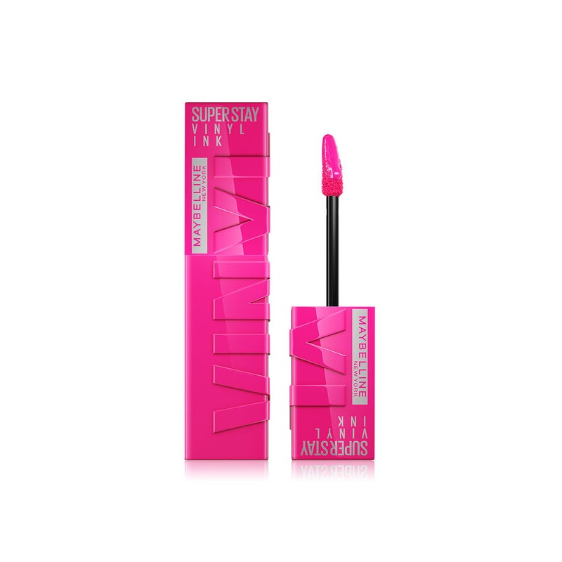 MAYBELLINE SUPERSTAY VINYL INK #150 STRIKING