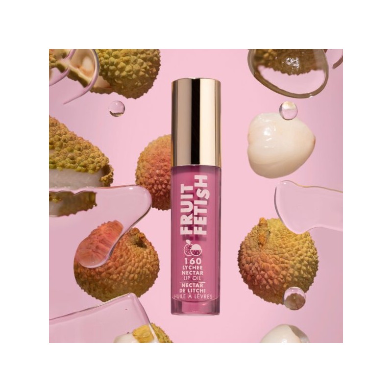 MILANI FRUIT FETISH LIP OIL “160 LYCHEE NECTAR”