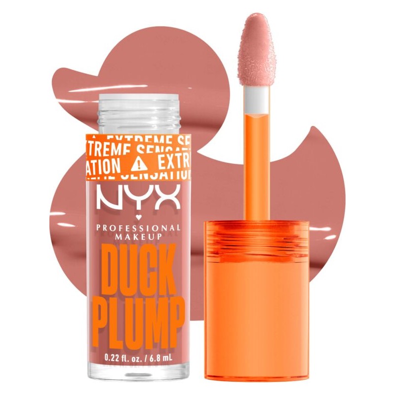 NYX DUCK PLUMP LIP GLOSS Tono 02 BANGIN BARE