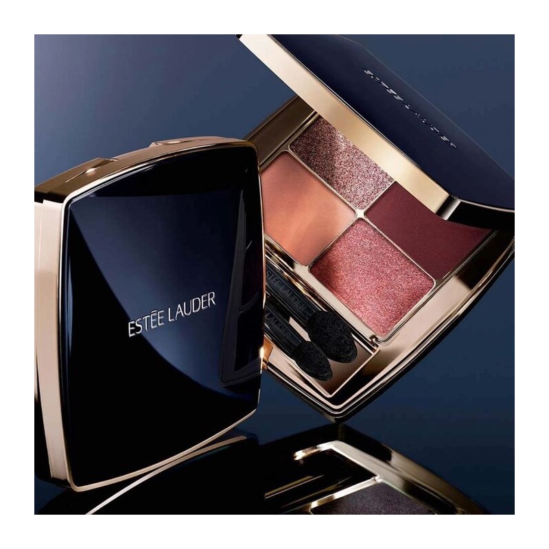 ESTEE LAUDER PURE COLOR ENVY LUXE EYESHADOW QUAD – tono 07 BOHO ROSE 6grs