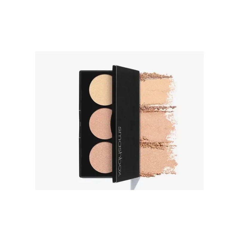 SMASHBOX TRAVEL SPOTLIGHT PALETTE HIGHLIGHTER TRIO