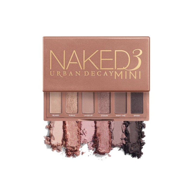 URBAN DECAY NAKED 3 MINI EYESHADOW PALETTE