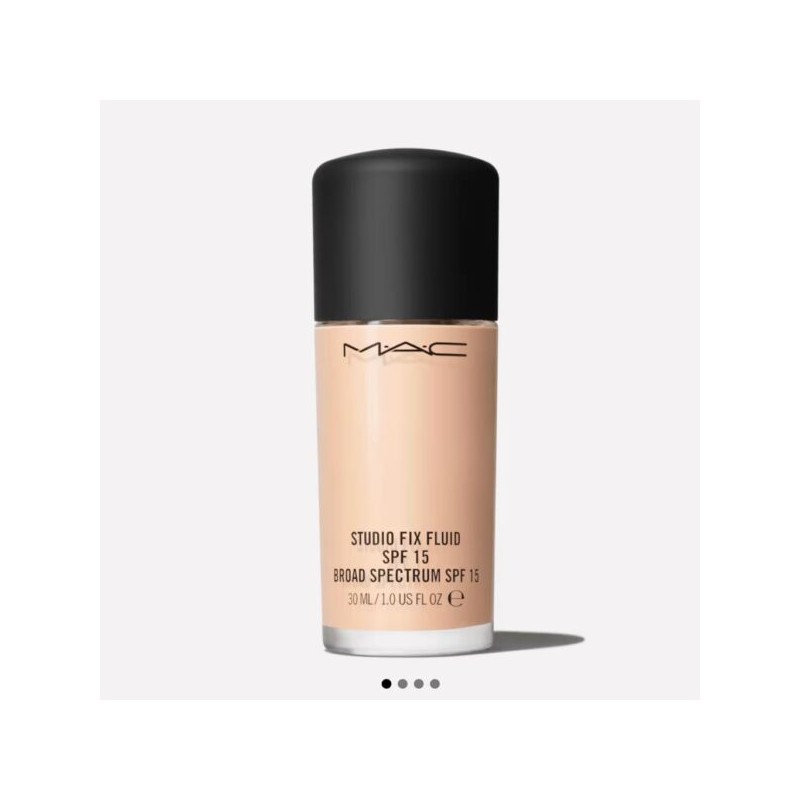 MAC COSMETICS STUDIO FIX FLUID SPF 15 #N6
