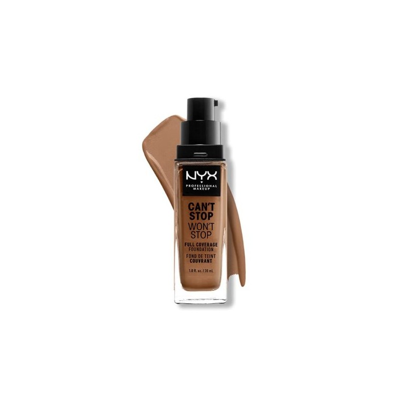 NYX CAN’T STOP WON’T STOP FULL COVERAGE FOUNDATION “CINNAMON” 30ml