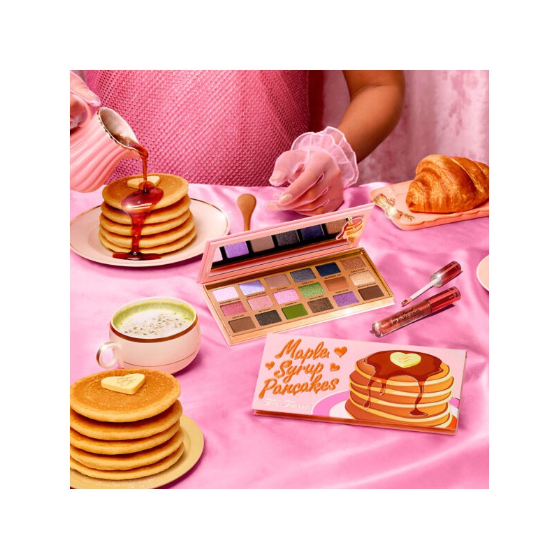 TOO FACED MAPLE SYRUP PANCAKES EYE SHADOW PALETTE