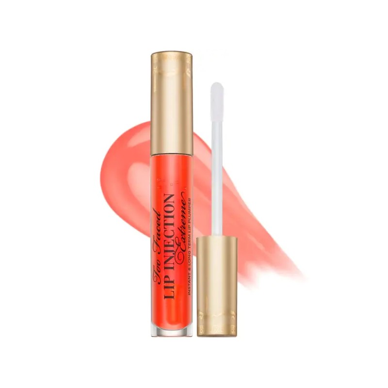 TOO FACED LIP INJECTION EXTREME “TANGERINE DREAM” 4g