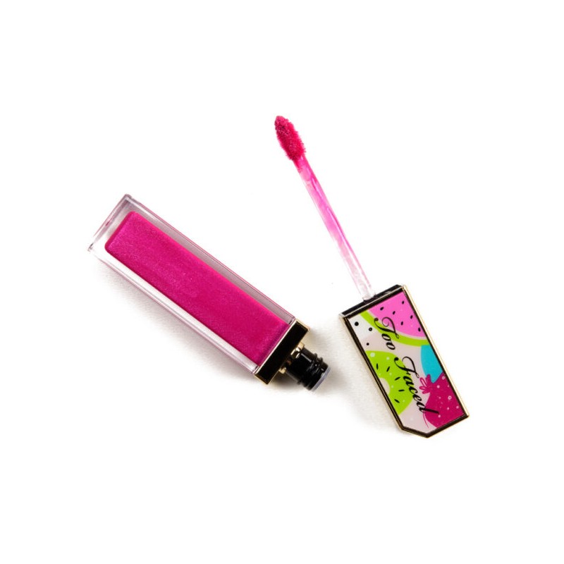 TOO FACED TUTTI FRUTTI JUICY FRUITS COMFORT LIP GLAZE “TOTALLY SMASHED” 7ml