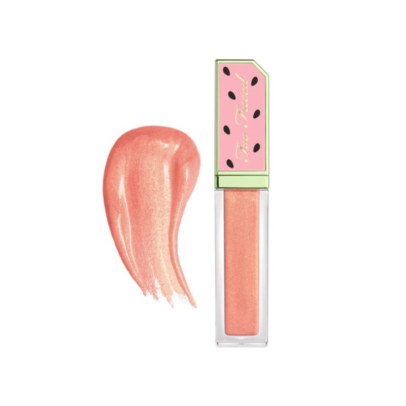 TOO FACED JUICY FRUITS WATERMELON CANDY FINISH LIP GLOSS “A MELON REASONS” 7ml