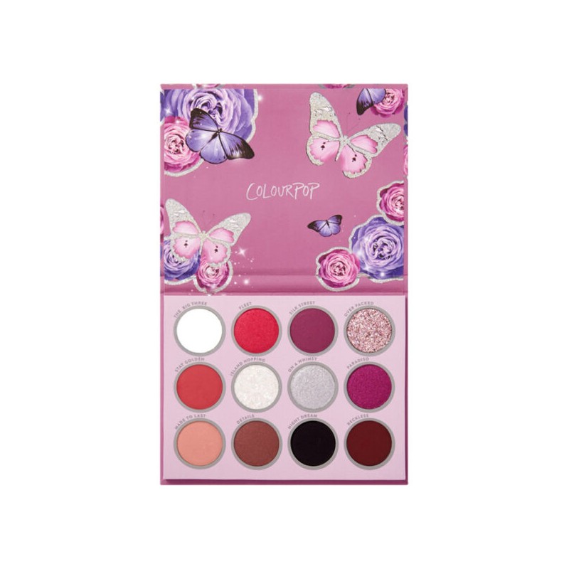 COLOURPOP BUTTER ME UP PRESSED POWDER PALETTE