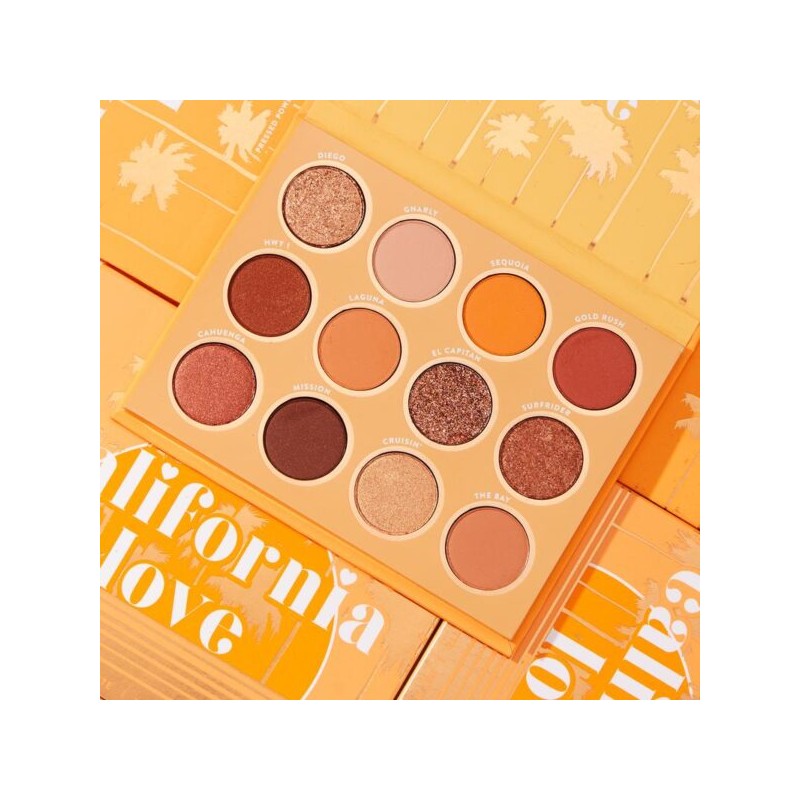 COLOURPOP CALIFORNIA LOVE PRESSED POWDER PALETTE