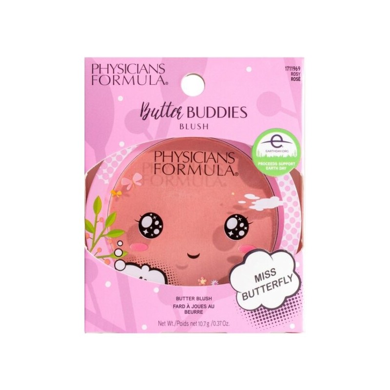 PHYSICIANS FORMULA BUTTER BUDDIES BLUSH MISS BUTTERFLY “ROSY” 10.7g