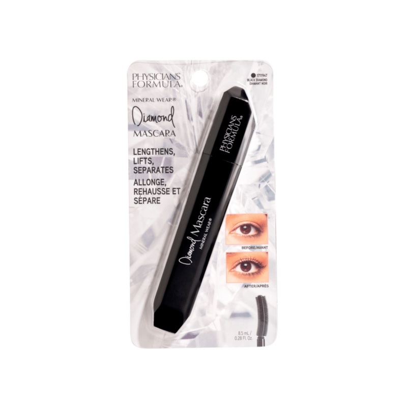 PHYSICIANS FORMULA DIAMOND MASCARA BLACK DIAMOND