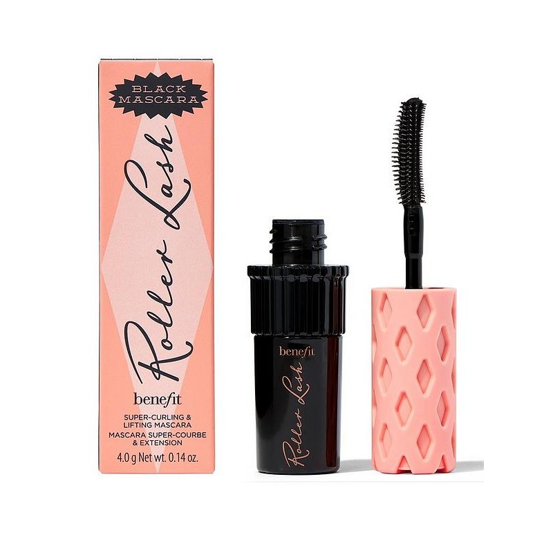 BENEFIT ROLLER LASH SUPER-CURLING MINI BLACK MASCARA 4.0 G