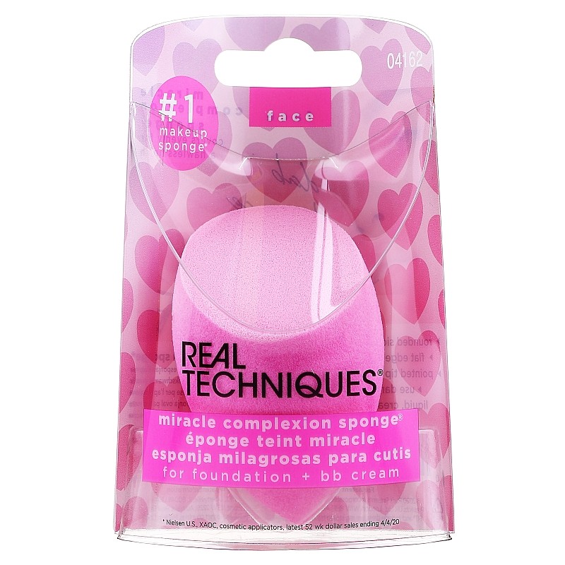 REAL TECHNIQUES MIRACLE COMPLEXION SPONGE #04162