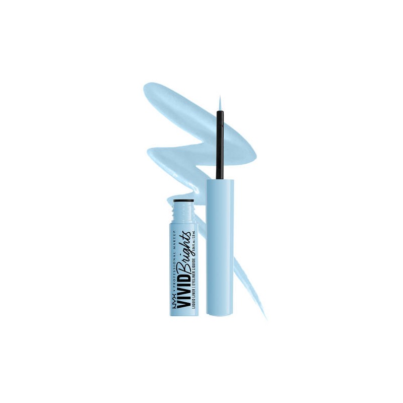 NYX VIVID BRIGHTS MATTE LIQUID EYELINER “BLUE THANG”