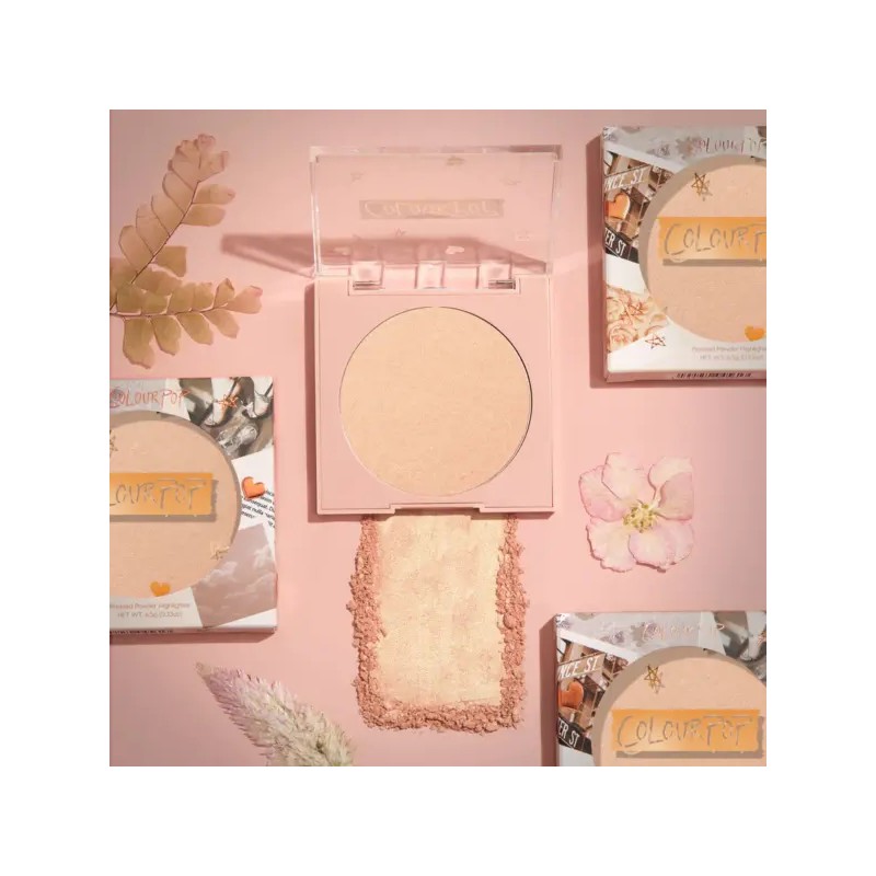 COLOURPOP PRESSED POWDER HIGHLIGHTER tono GOLD MINE 6grs