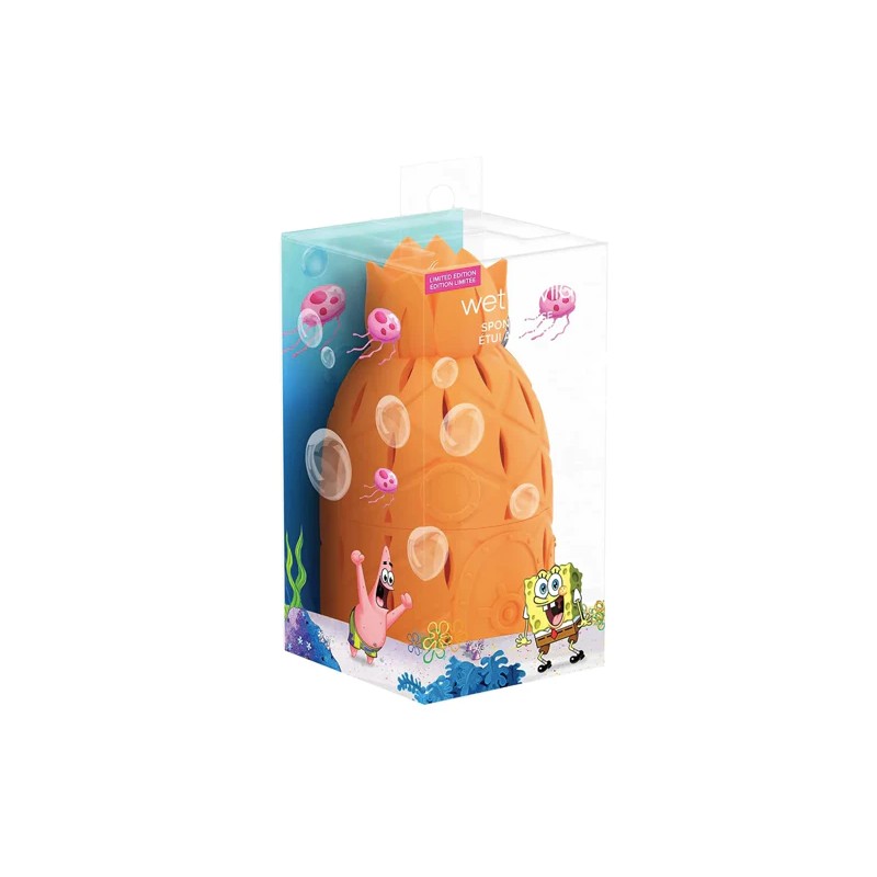 WET N WILD X SPONGEBOB SPONGE CASE