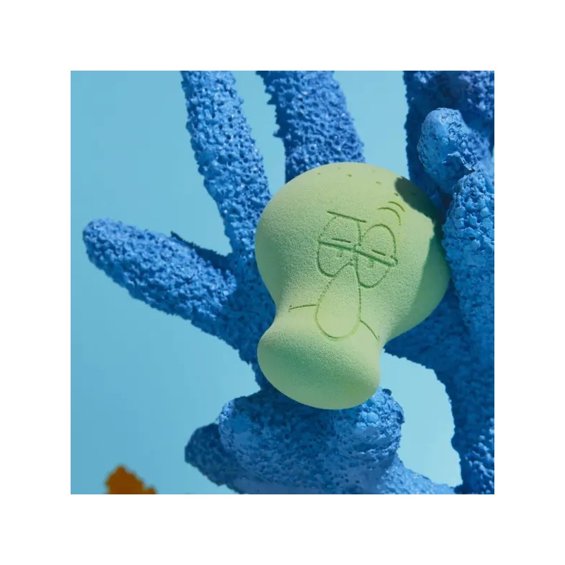 WET N WILD X SPONGEBOB SQUIDWARD MAKEUP SPONGE