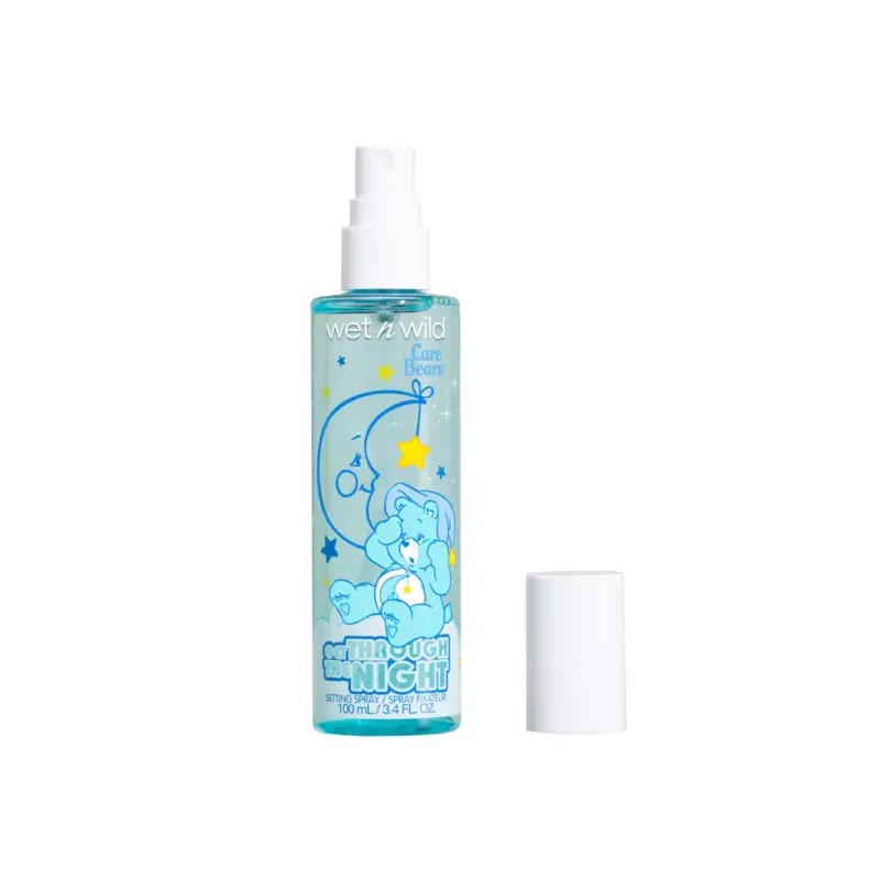 WET N WILD X CARE BEARS GET THE THROUGH THE NIGHT SETTING SPRAY