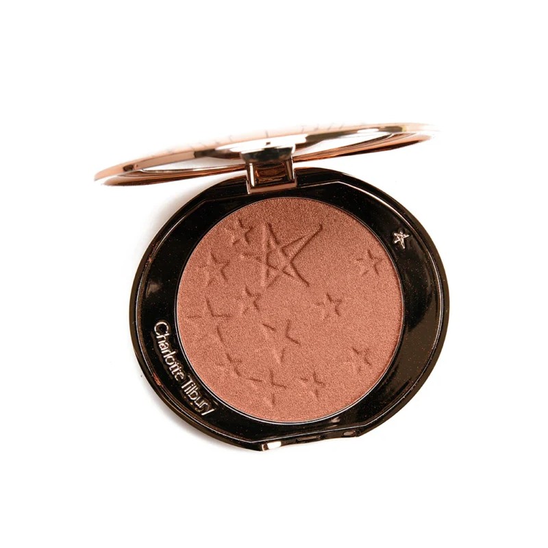 CHARLOTTE TILBURY GLOW GLIDE FACE ARCHITECT HIGHLIGHTER ROSE GOLD GLOW