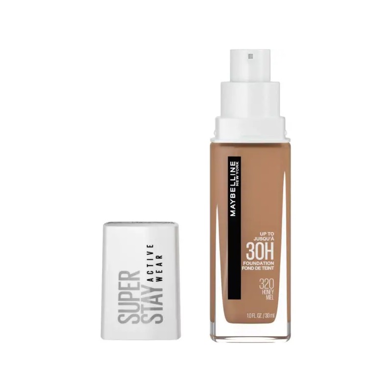 MAYBELLINE SUPER STAY ACTIVE WEAR 30H 30MLFOUNDATION TONO HONEY 320
