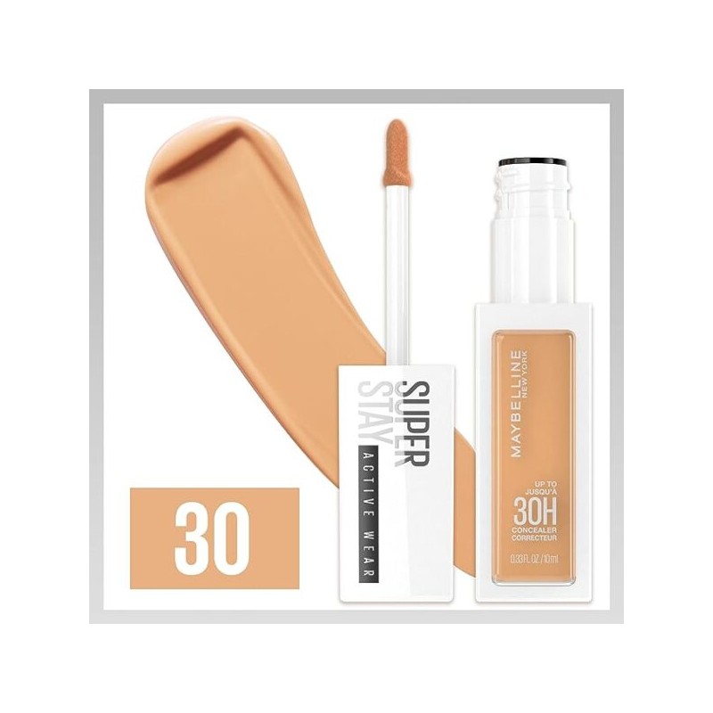 MAYBELLINE SUPER STAY ACTIVE WEAR 30H 10ML TONO 30