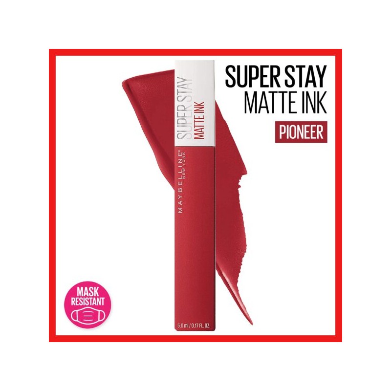 Maybelline Super Stay Matte Ink #20 Pioneer