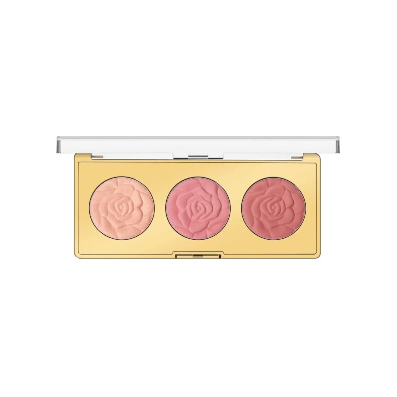 Rose Powder Blush Palette