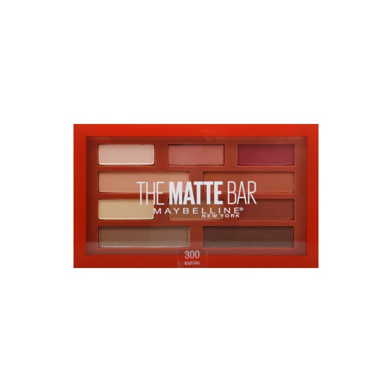 Maybelline New York The Matte Bar Palette