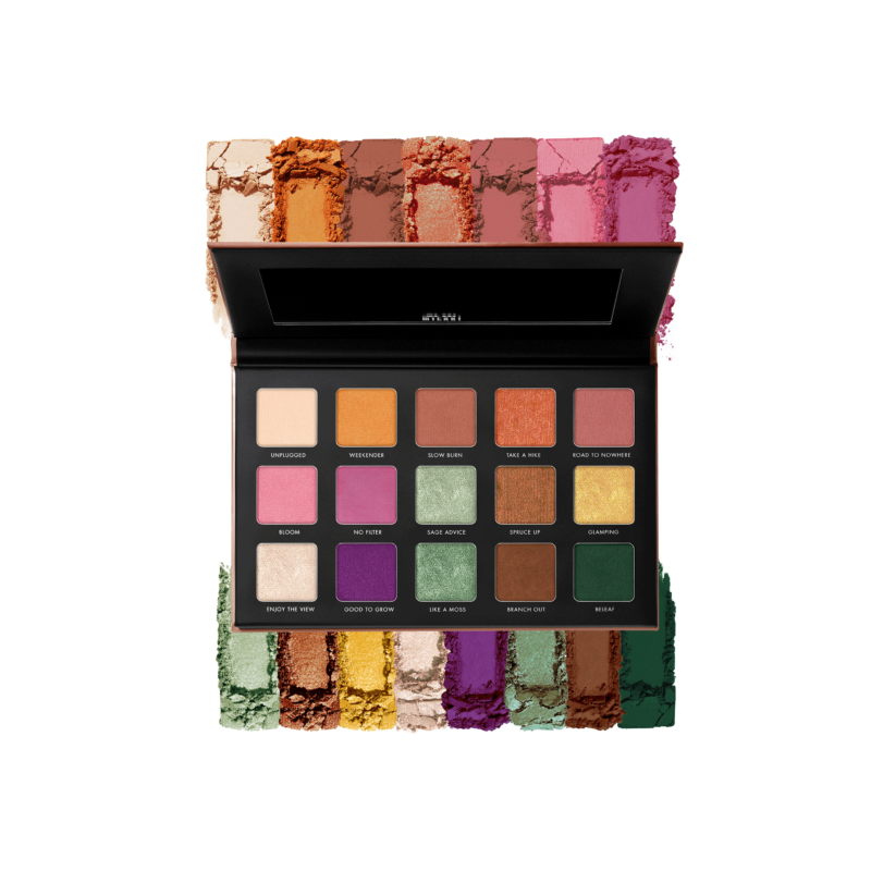 Milani Gilded Terra Eyeshadow Palette