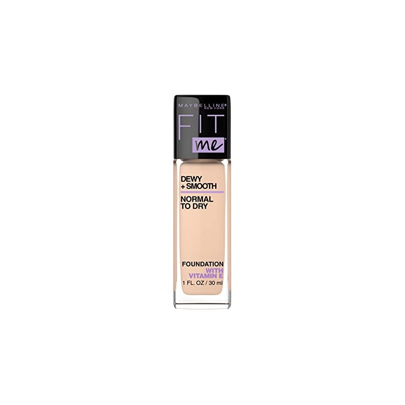 Maybelline Fit Me Dewy + Smooth Foundation #115 Ivory