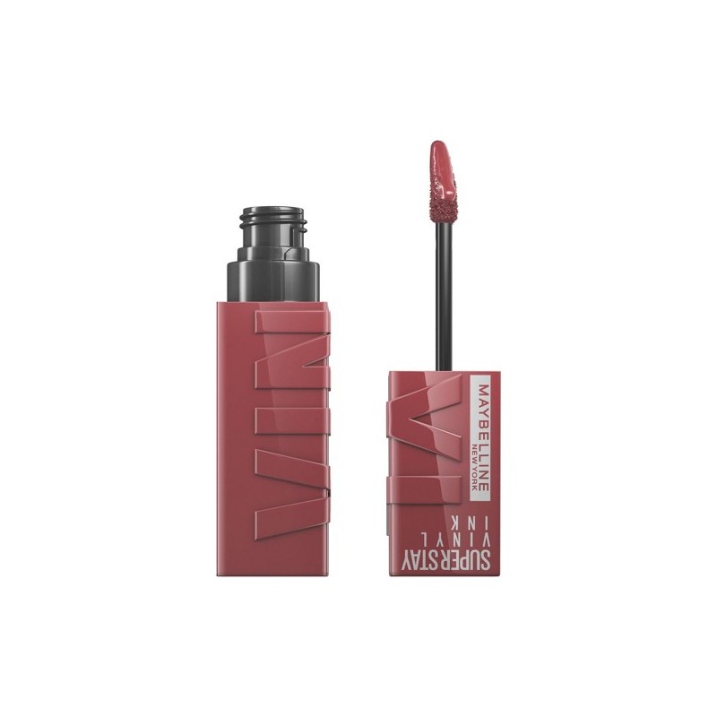 MAYBELLINE SUPERSTAY VINYL INK #40 WITTY