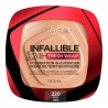Loreal Infallible 24h Fresh Wear Powder  #220 Sand