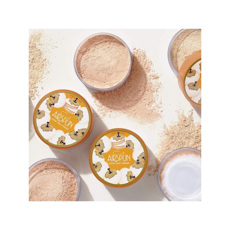 Airspun Loose Face Powder “translucent 070-24”