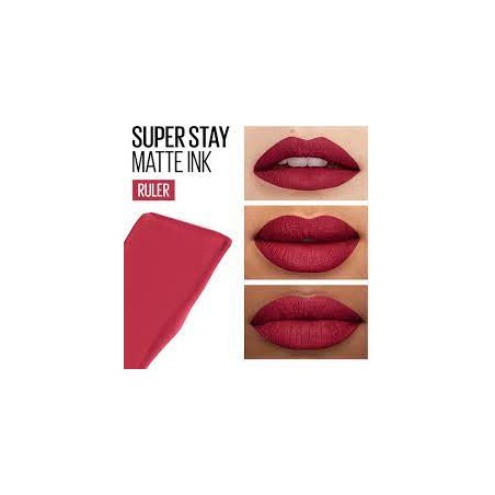 Super Stay Ruler Maybelline Super Stay Matte Ink #80 Ruler