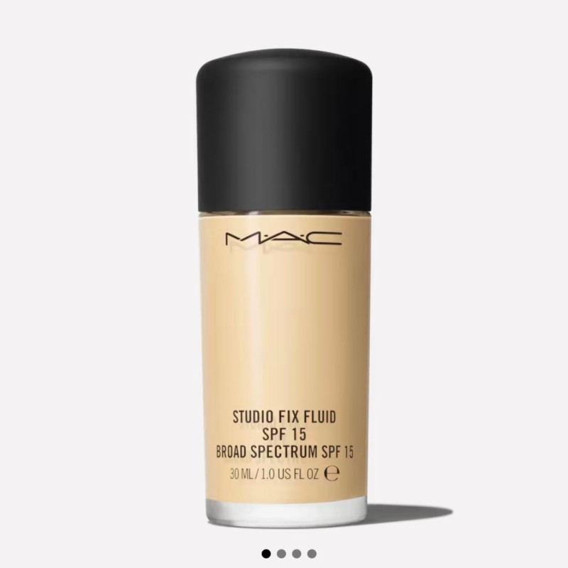 Mac Cosmetics Studio Fix Fluid Foundation Spf 15 (base De Maquillaje LÍquida) “#nc12”