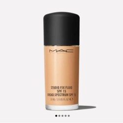 Mac Cosmetics Studio Fix Fluid Foundation Spf 15 (base De Maquillaje LÍquida) “#c4”