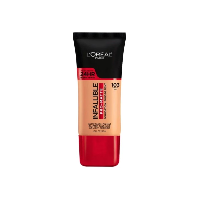 Loreal Infallible Pro Matte 103 Natural Buff