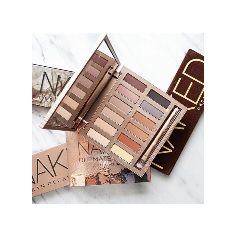 Urban Decay Naked Ultimate Basics