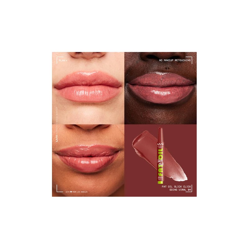 NYX FAT OIL SLICK CLICK #04 GOING VIRAL