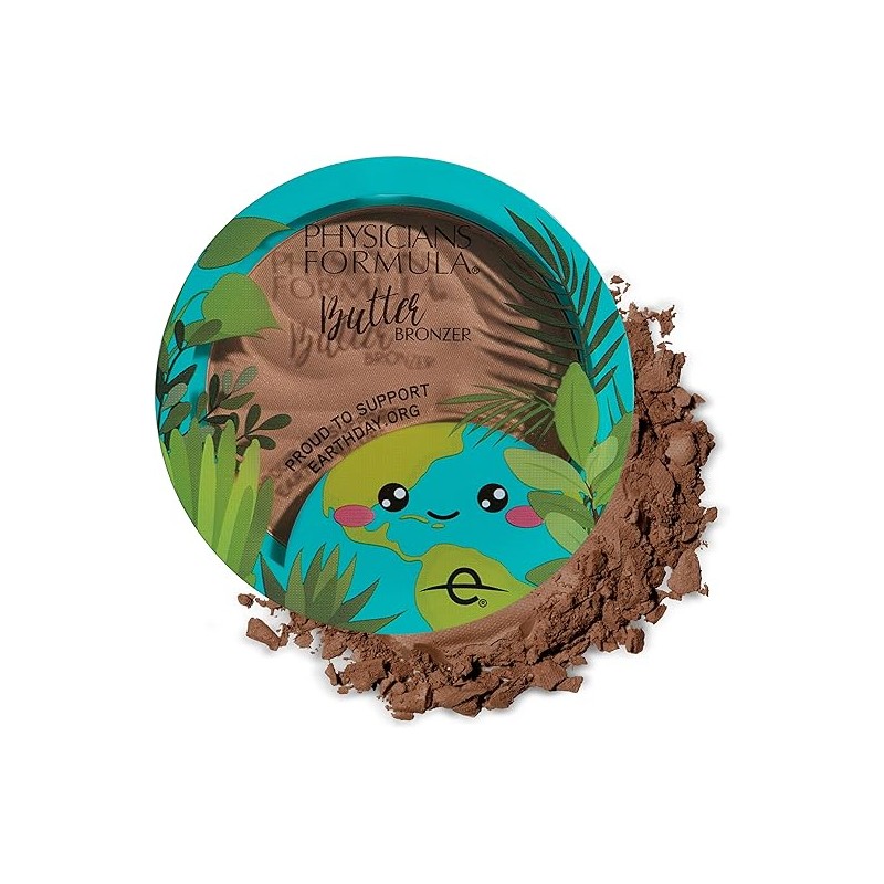 PHYSICIANS FORMULA EARTH DAY BUTTER BRONZER “DEEP BRONZER” 11g