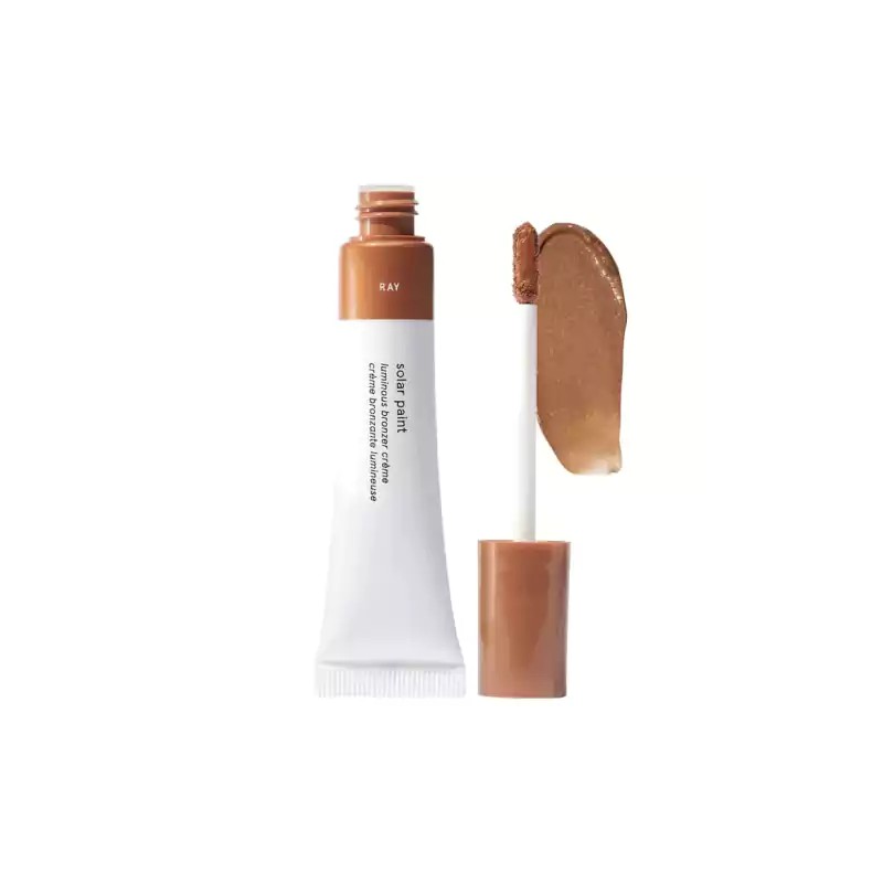 GLOSSIER SOLAR PAINT LUMINOUS GEL-CREAM BRONZER 13ml TONO RAY