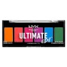 Nyx Ultimate Edit Petite Shadow Palette Brights 6 Tonos