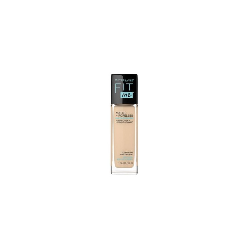Maybelline Fit Me Matte + Poreless #118 Light Beige