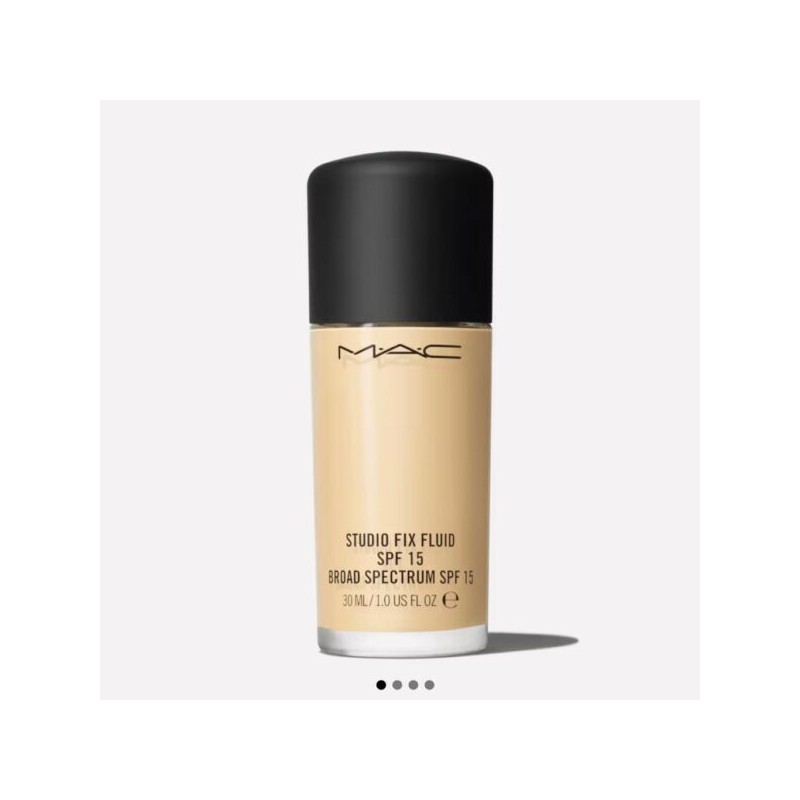 Mac Cosmetics Studio Fix Fluid Foundation Spf 15 (base De Maquillaje LÍquida) “#nc12”