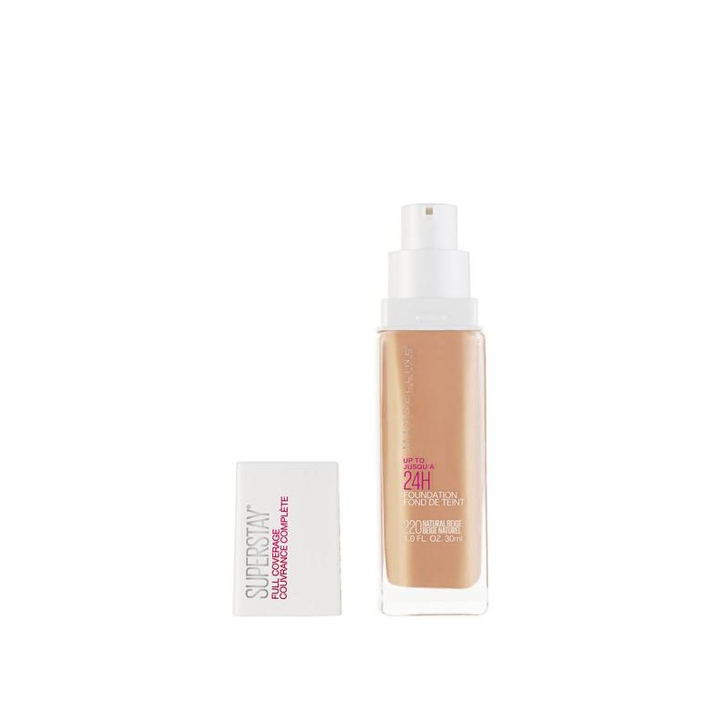 MAYBELLINE SUPERSTAY FULL COVERAGE TONO NATURAL BEIGE 220