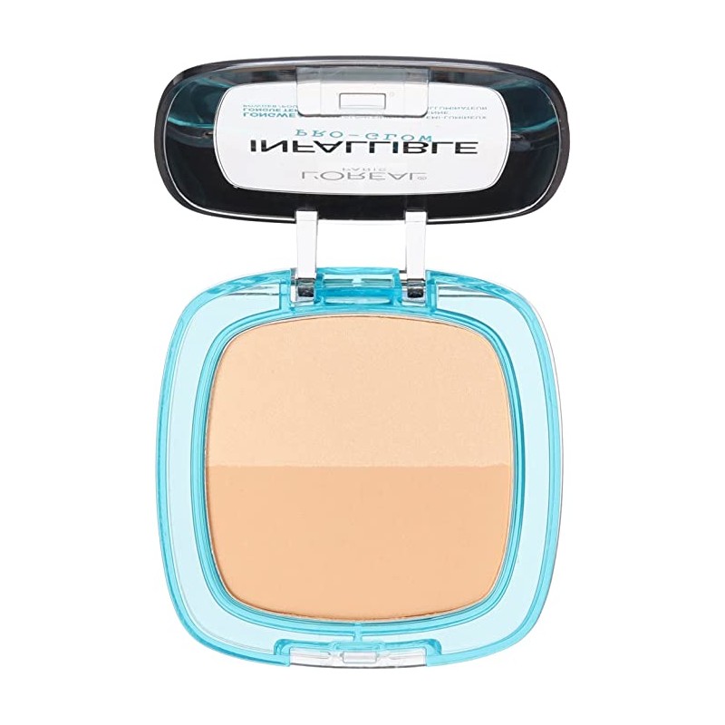L’oreal Infallible Pro-glow Polvo #25 Sand Beige