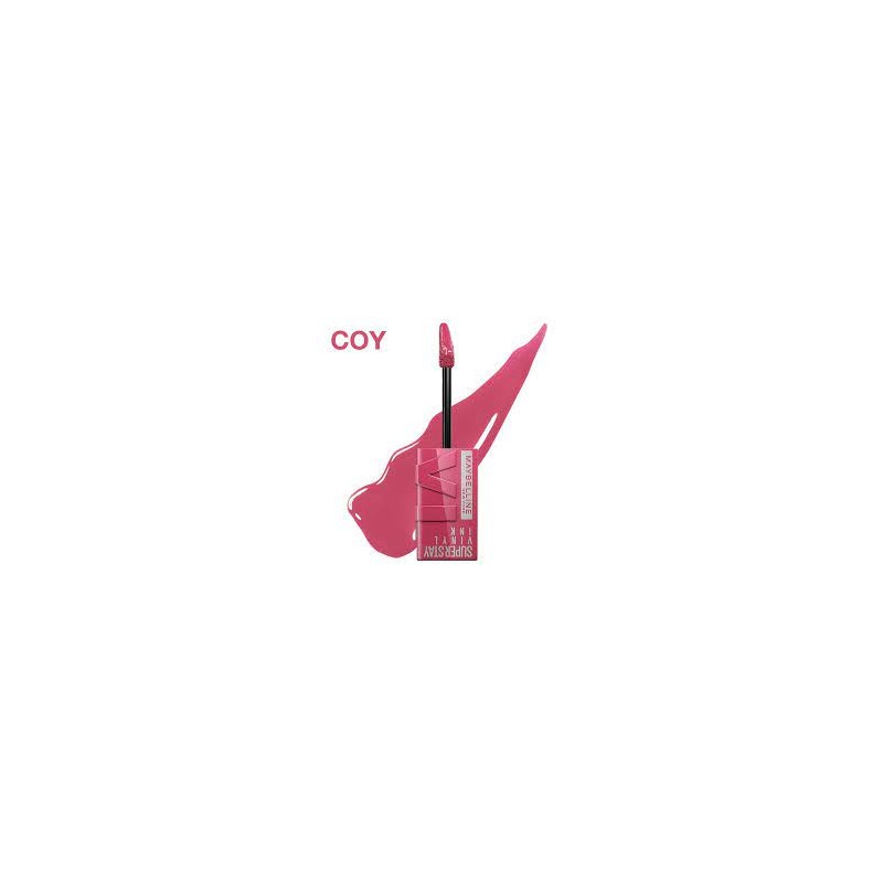 MAYBELLINE SUPERSTAY VINYL INK #20 COY