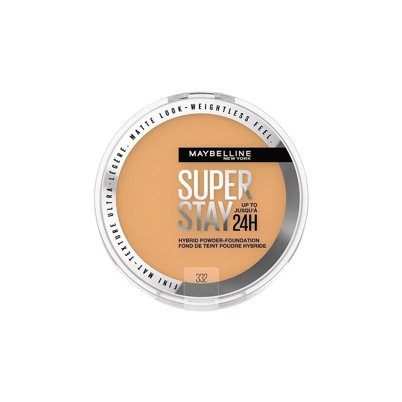 SUPER STAY® UP TO 24HR HYBRID POWDER-FOUNDATION #332 – 8g