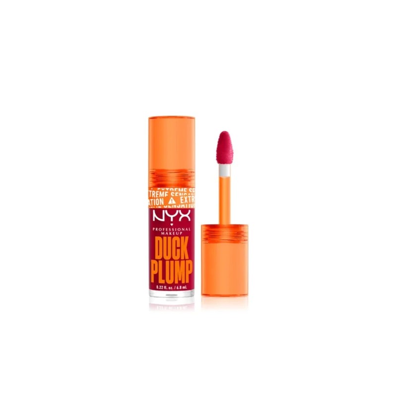NYX DUCK PLUMP LIP GLOSS Tono 14 HALL OF FLAME